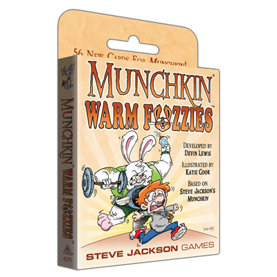 Munchkin topli fuzzies