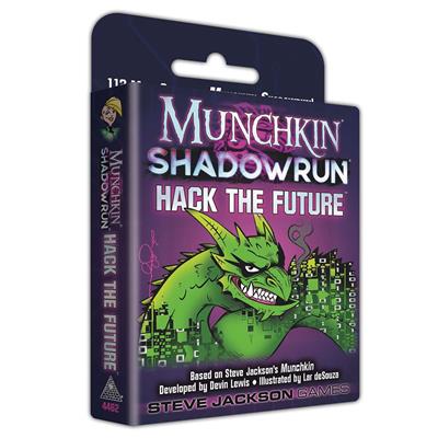 Munchkin Shadowrun: Hack the Future