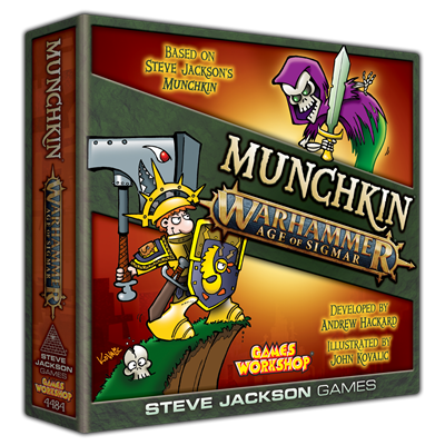 Sigmar Munchkin Warhammer Çağı