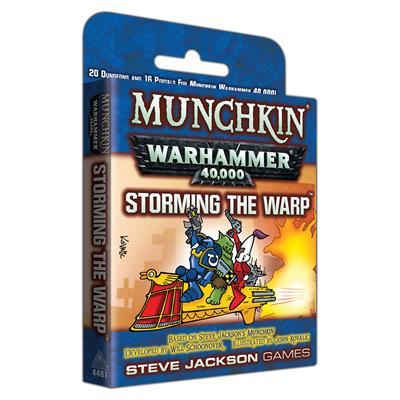 Munchkin Warhammer 40K oluja od Warp