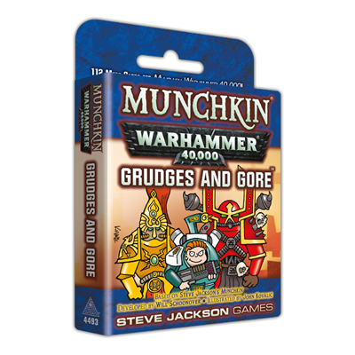 Munchkin Warhammer 40K Kin ve Kan
