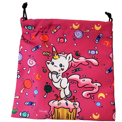 DICE BAG Munchkin Unicorns