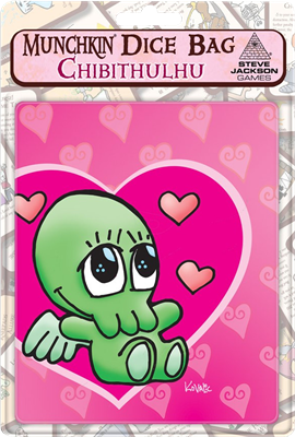 Munchkin terningpose chibithulhu
