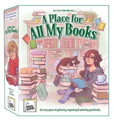 Un posto per tutti i miei libri