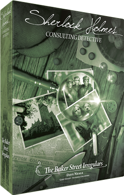 Sherlock Holmes Consulting Detective den uregelmæssige