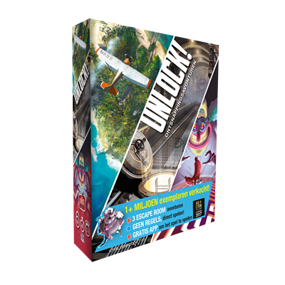 Unlock! Ontsnappingsavonturen