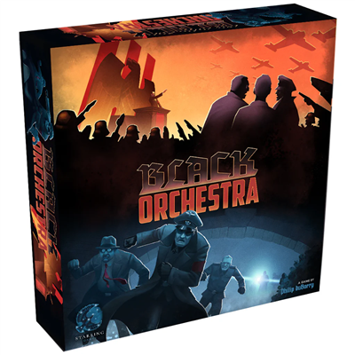 Black Orchestra 2nd Edition