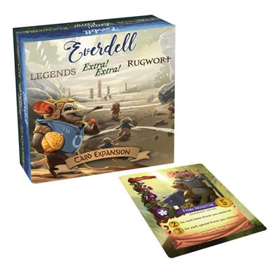 Everdell Legendary Extra Extra & Rugwort Card Exp