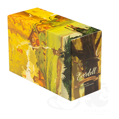 Cartes surdimensionnées Everdell toutes les extensions