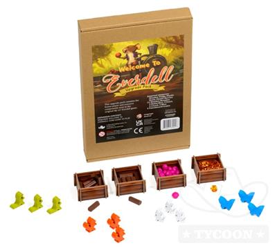 Bienvenue dans le pack de mise à niveau Everdell