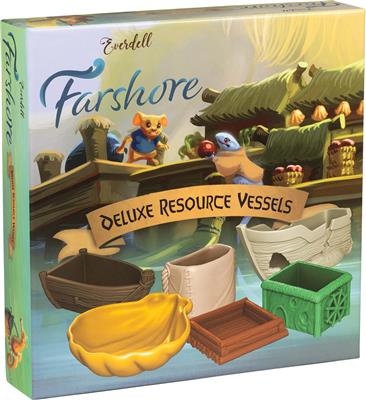 Everdell Farshore Deluxe Resource -schepen