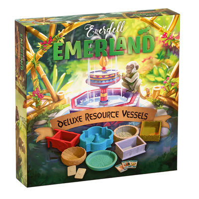 Navi da risorse Everdell Emerland Deluxe