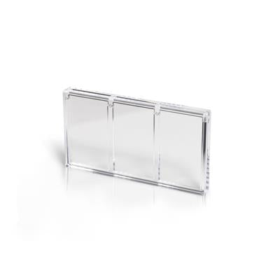 Acrylgehäuse, dreifaches PSA-Display