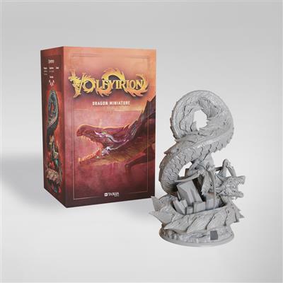 Volfyirion Dragon miniature