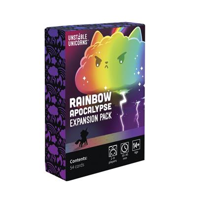 Kararsız Unicorns Rainbow Apocalypse Exp.