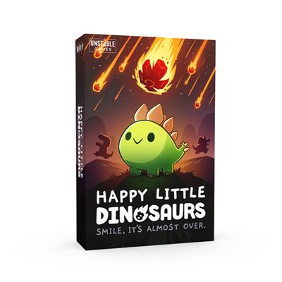 Felices pequeños dinosaurios