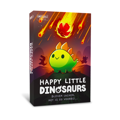 Heureux petits dinosaures nl
