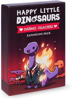 Happy Little Dinosaur Dating Disasters