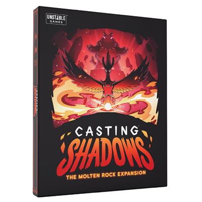 Casting Shadows Molten Rock Expansion