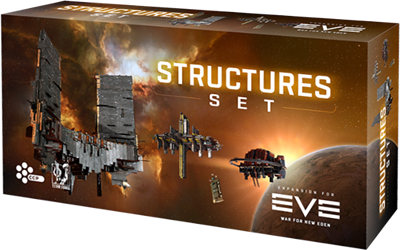 Eve War for New Eden Structures Set