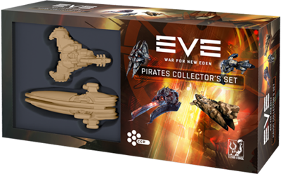 EVE War For New Eden Collector's Box Pirates