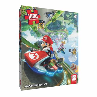 Mario Kart Anti-Gravity 1000 PCS
