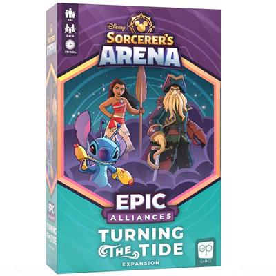 Disney Sorcerer's Arena koja okreće plimu Exp