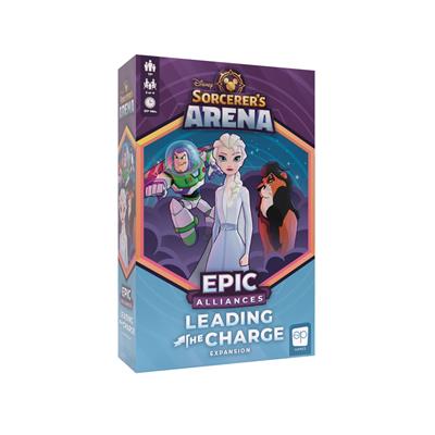 Disney Sorcerer's Epic Alliances toonaangevende exp.