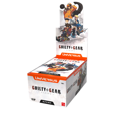 Universus Guilty Gear Strive Blitz Box