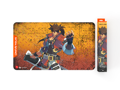 Universus Guilty Gear Strive Playmat Sol Badguy