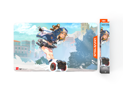 Universus krivnja Gear Sound Playmat Bridget