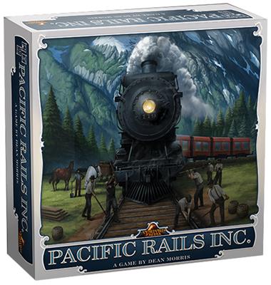 Pacific Rails Inc 2e édition
