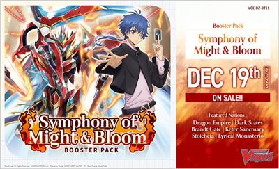 Cardfight Vanguard Symphony of Might & Bloom BO