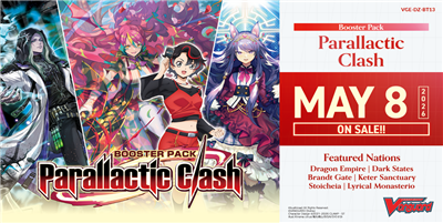 Cardfight Vanguard Clash Parallactique BO