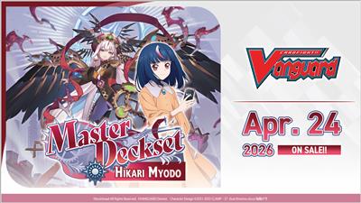 Cardfight Vanguard Master Deckset Hikari Myodo
