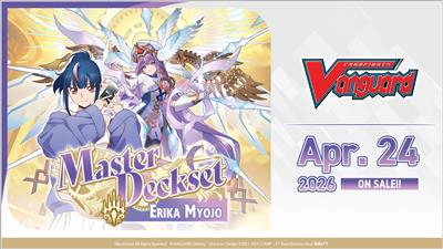 Cardfight Vanguard Master Deckset Erika Myojo