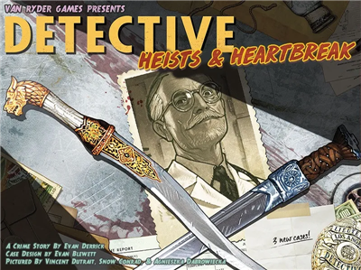 Detektiv City of Angels - Heists & Heartbreak