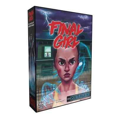 Final Girl Haunting of Creech Manor