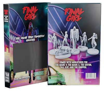 Final Girl The Killer From Tomorrow Miniatures