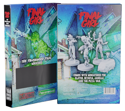 Final Girl The Falconwood Files Miniaturen