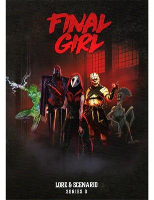 Final Girl S3 Lore Book
