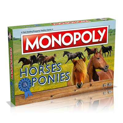 Monopoly paarden en pony's