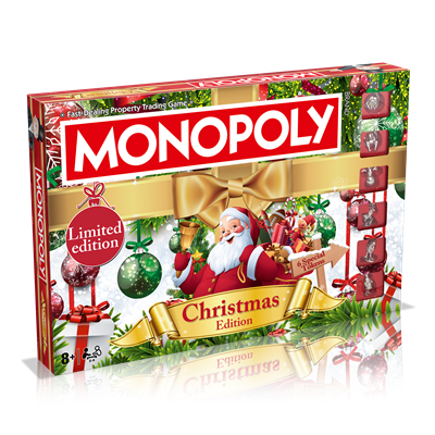 Monopoly-Weihnachten