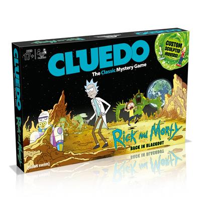 Cluedo Rick & Morty