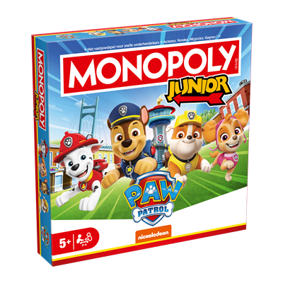 Monopol Junior Paw Patrol