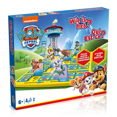 Hvem er det? Paw Patrol