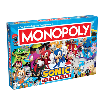 Monopol Sonic the Igel