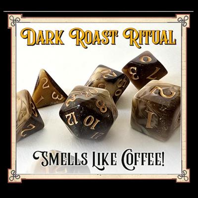 Duftende terninger Dark Roast Ritual