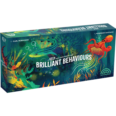 Kelp: Shark vs bläckfisk lysande beteenden