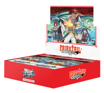 Weiß Schwarz Fairy Tail 100 Jaar Quest BO
